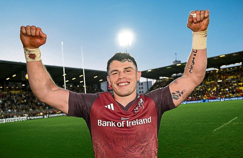 Fixture and ticket details for Munster Rugby's Champions Cup quarter-final revealed 