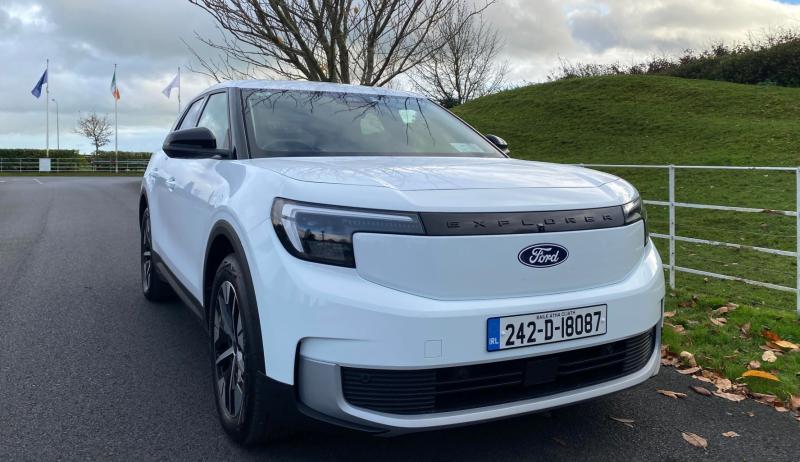MOTORING REVIEW:  Ford’s Explorer EV for adventurous families