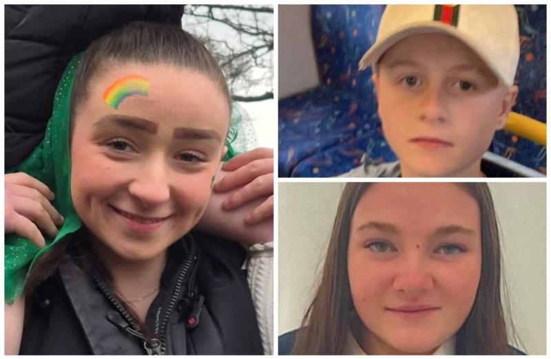 LIVE: Three teenage girls go missing as gardaí issue alert amid major concern