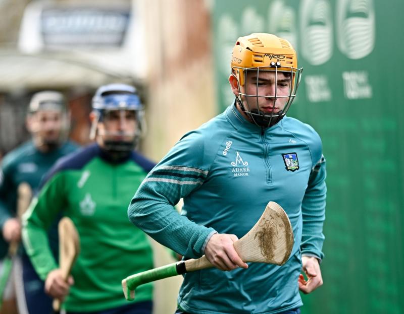 Limerick U20 hurling team announced for Munster Championship clash with Waterford 