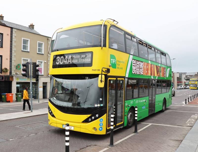 Transformation of Limerick's bus network facing delay