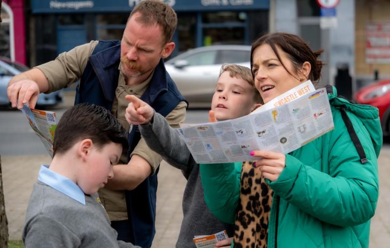 Immersive walking trails reveal stories of the past in Limerick