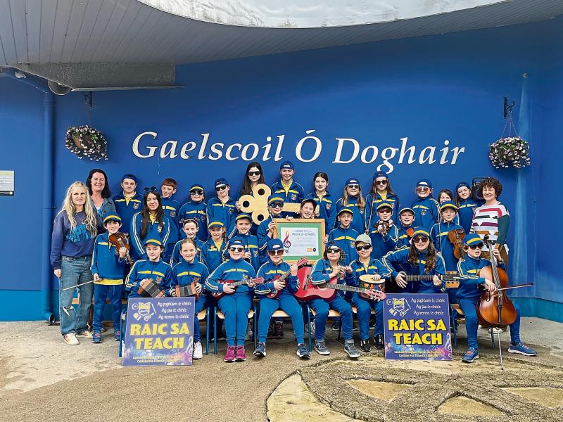 Prestigious honour for pitch-perfect NCW pupils