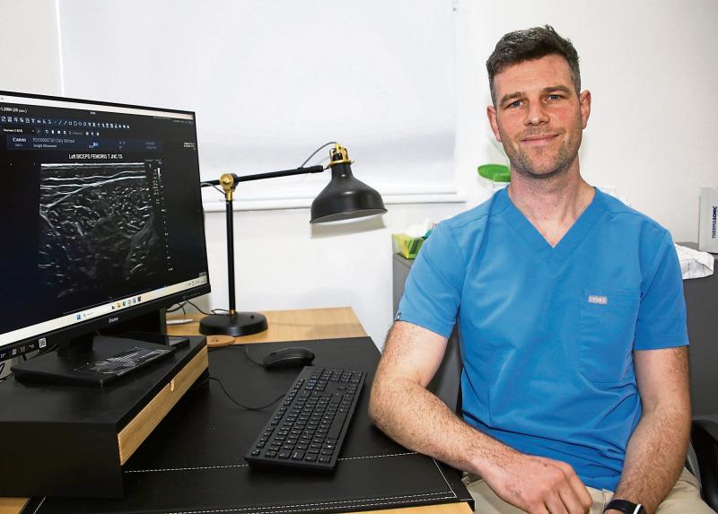 Limerick doctor talks about scanning sports stars
