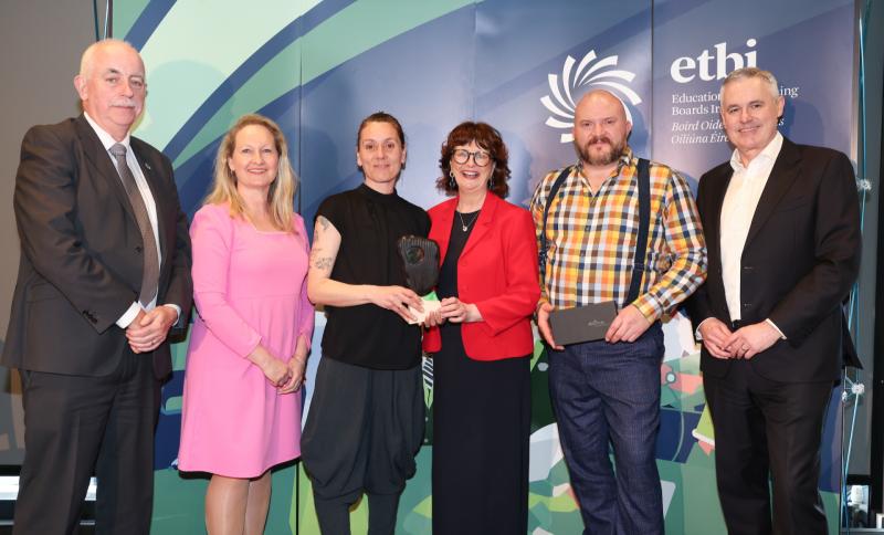 Triple triumph for ETB as awards honour  local learners