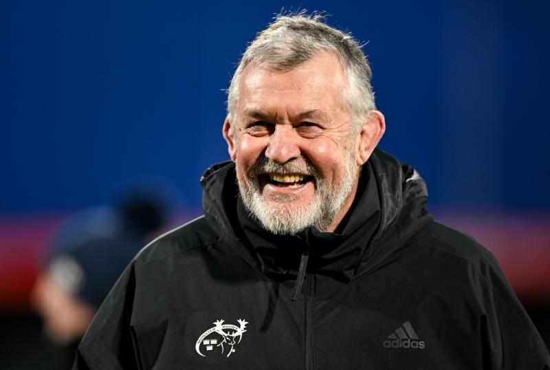 Munster Rugby confirm team manager Niall O'Donovan to depart province 