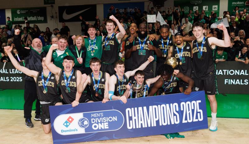 Limerick Celtics secure promotion to Domino’s Men’s Super League for first time