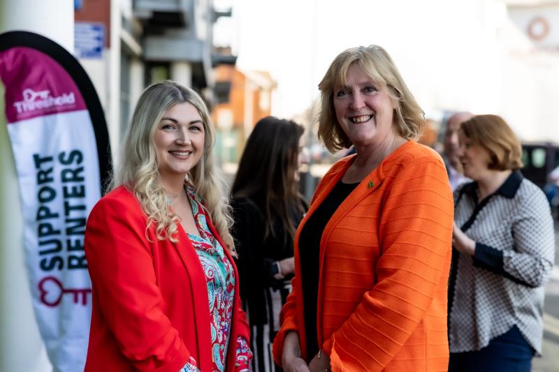 JP McManus donation helps tenants' support charity open Limerick office