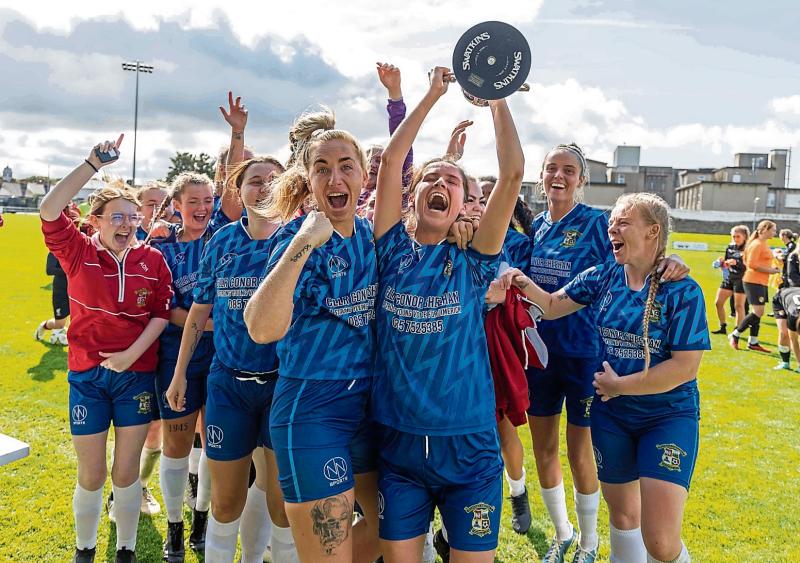 Big kick off in 2025 Limerick Women’s and Schoolgirls Soccer League