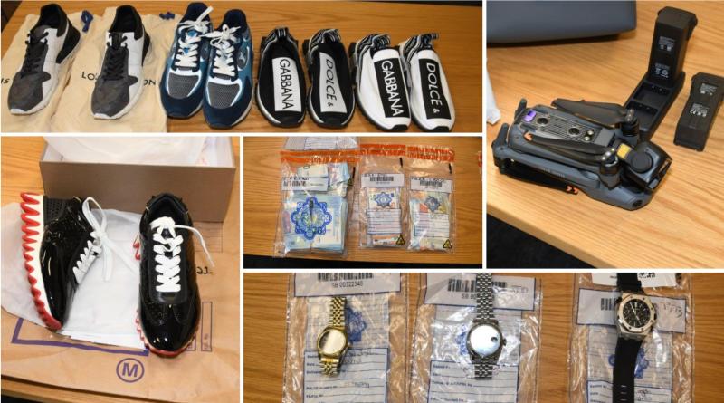 Cars, cash and luxury goods seized during garda raids targeting Limerick-based crime gang
