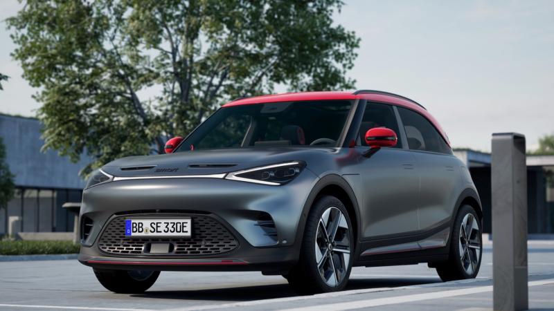 MOTORING REVIEW: Smart #1 Brabus is a mean machine