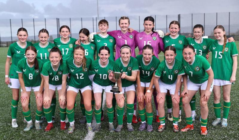 Limerick teenager impresses for Republic of Ireland U15s in Bob Docherty Cup