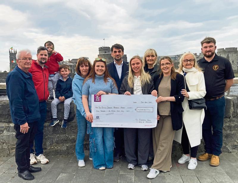 Thousands of euros raised at ‘moving’ fundraiser held in memory of young Limerick woman 