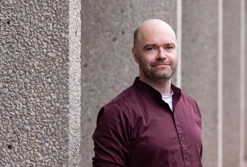 Award-winning Limerick-based artist selected for portrait of renowned writer