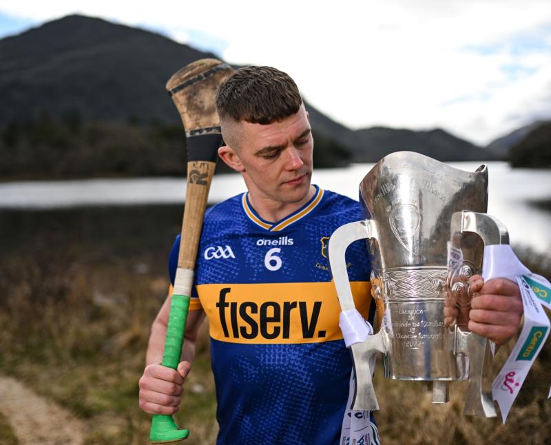 Limerick clash first up is a ‘massive challenge’says Tipperary senior hurling captain Ronan Maher