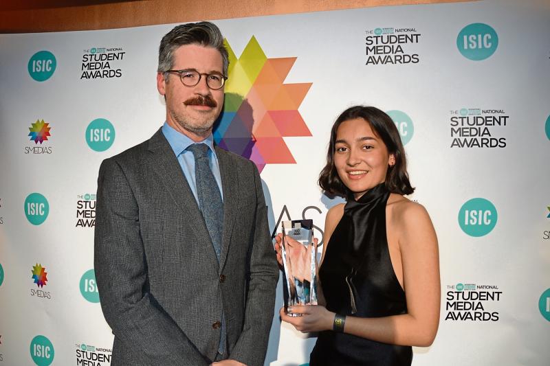 Limerick media students earn national recognition at journalism awards