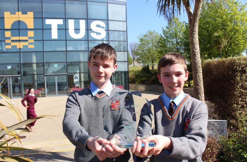 Limerick students make history jump from the page and Earth-friendly cups at SciFest
