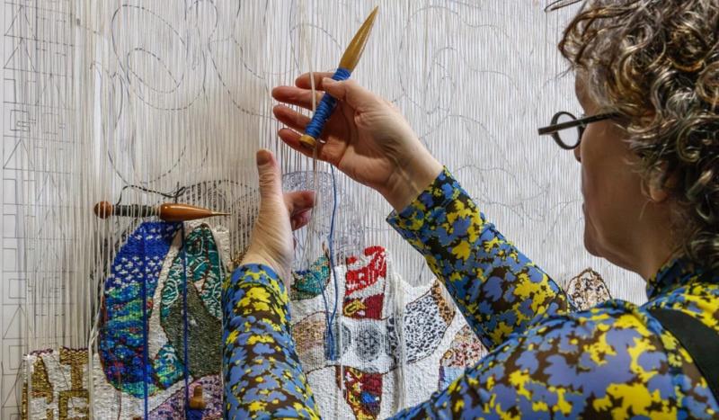 The Hunt Museum will host a tapestry connecting innovative, forward-thinking women 