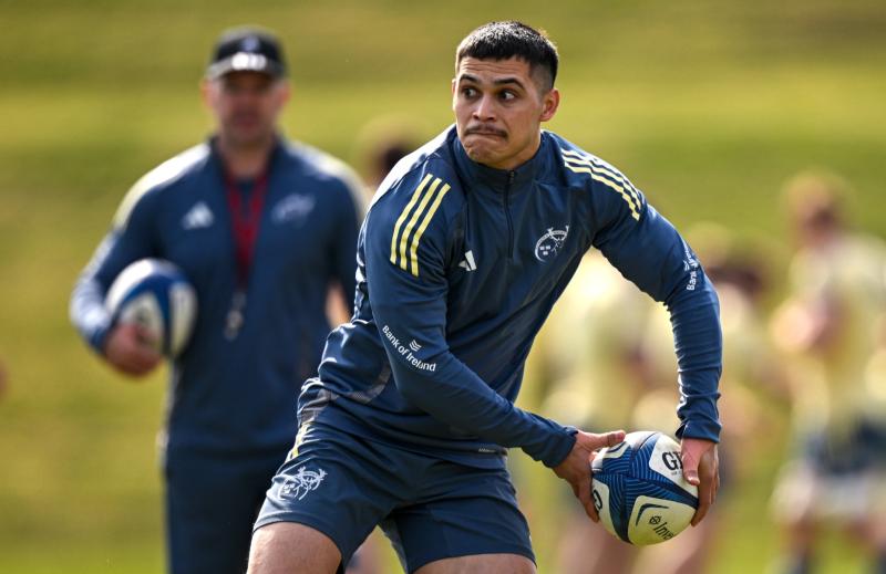 Munster Rugby team to host Bulls at Thomond Park named