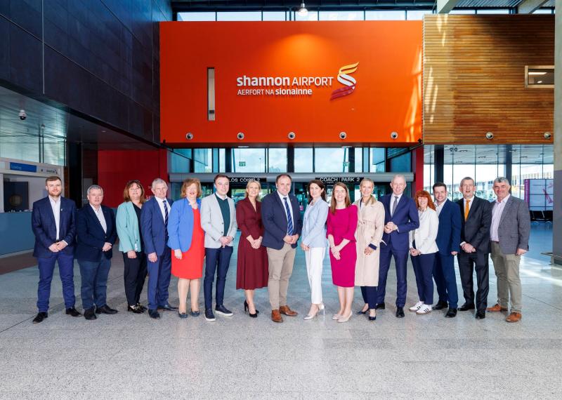 New Shannon Airport cross-party group off to a positive start