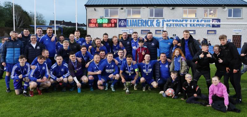 Ballynanty Rovers claim Open Cup in busy schedule of Limerick District League action