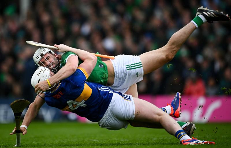 WATCH: Highlights from Limerick's pulsating Munster hurling championship draw with Tipperary