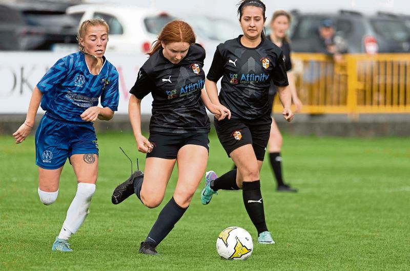 Action continues in Limerick Women's and Schoolgirls Soccer League