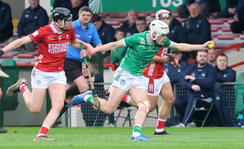 Limerick come up short against Cork in Munster U20 Hurling Championship