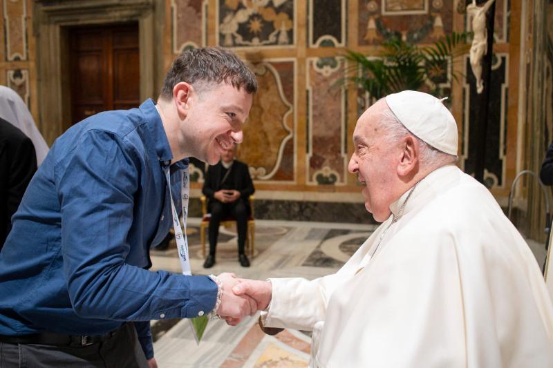 Limerick man: 'Meeting Pope will be etched in my mind forever'