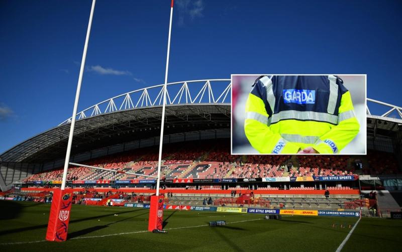 Man arrested and charged following early-morning burglary in Thomond Park