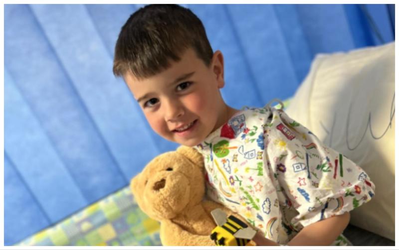 Almost €150k raised for 'shattered' Irish family as donations flood in for son's treatment