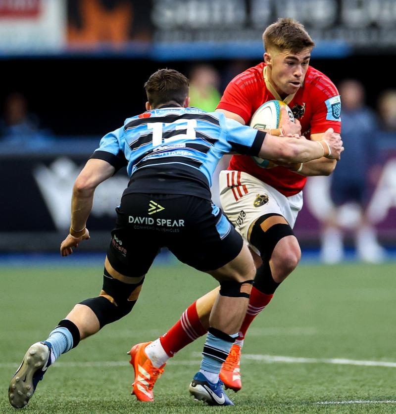 Munster Rugby's play-off hopes in URC suffer further blow with defeat to Cardiff
