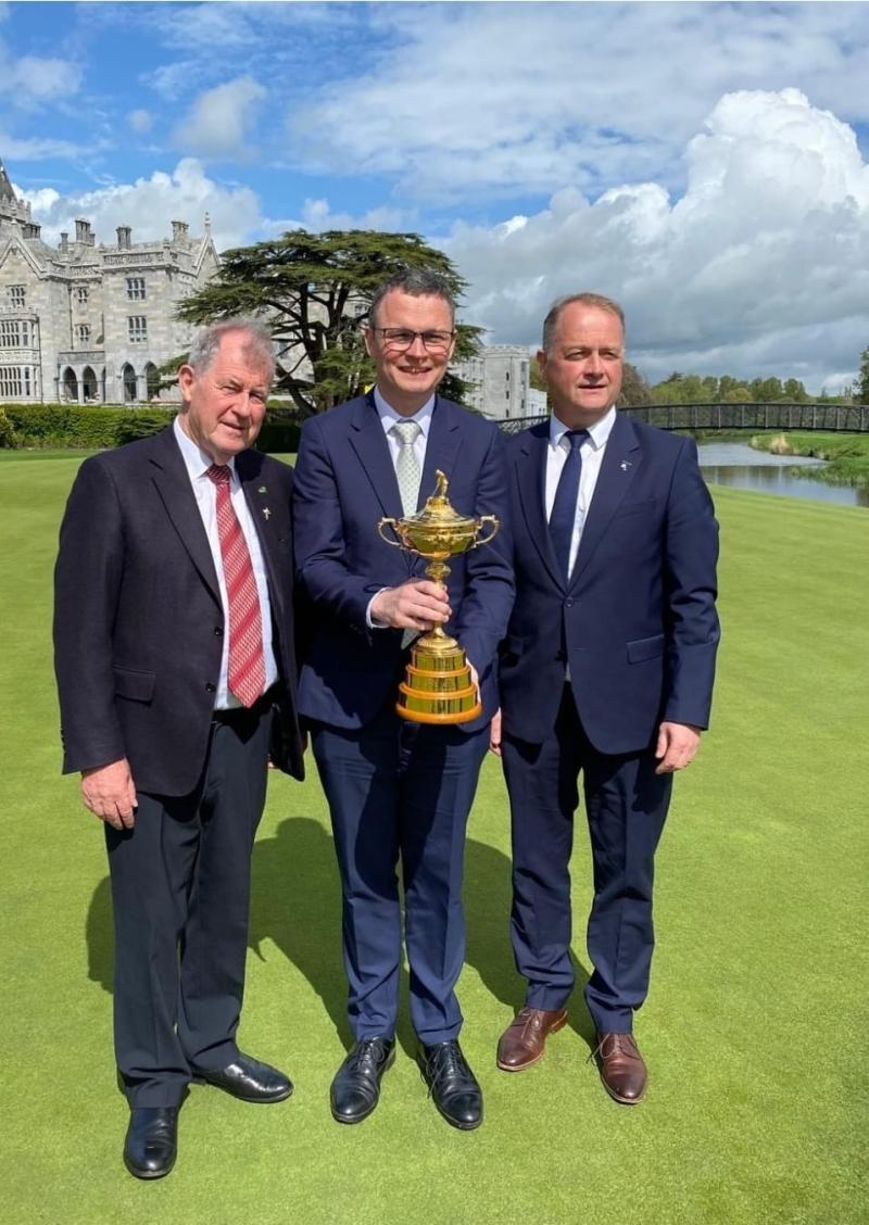 Former Limerick council director appointed to top Government Ryder Cup role