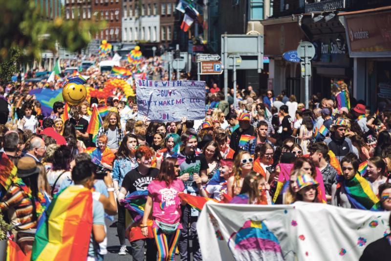 Pride in Limerick presents accommodation for festival-goers for the first time