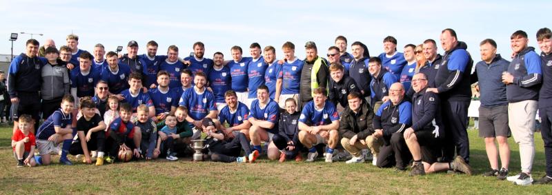 Thomond RFC celebrate return to All-Ireland League ranks