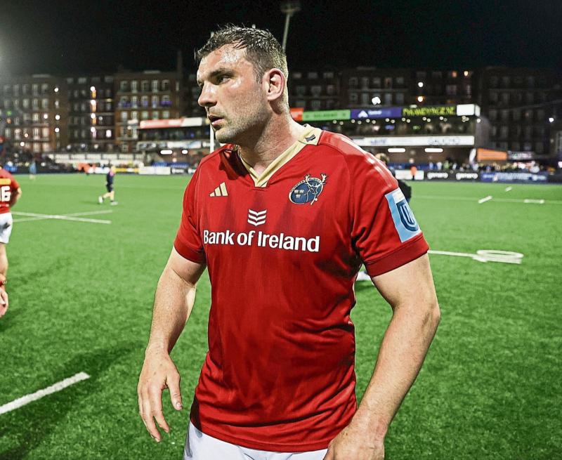 Munster Rugby face battle to secure URC play-off place