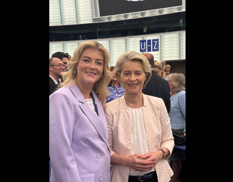 Limerick MEP invites President von der Leyen to tour local pharma hub