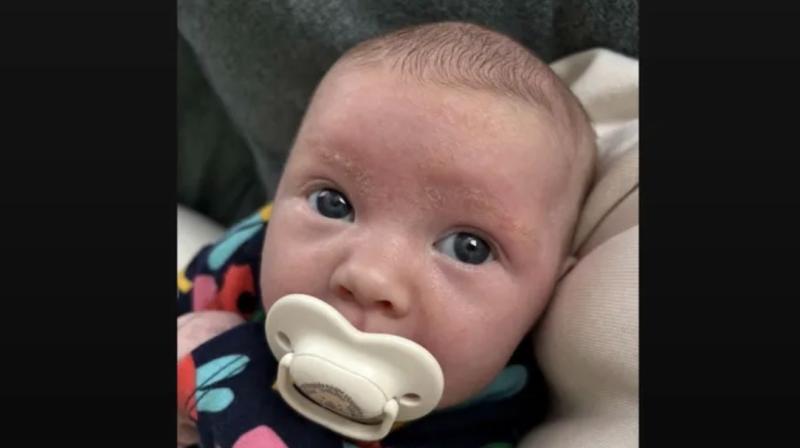 'Our beautiful miracle baby'-  Go Fund Me raised over €31K for baby girl 