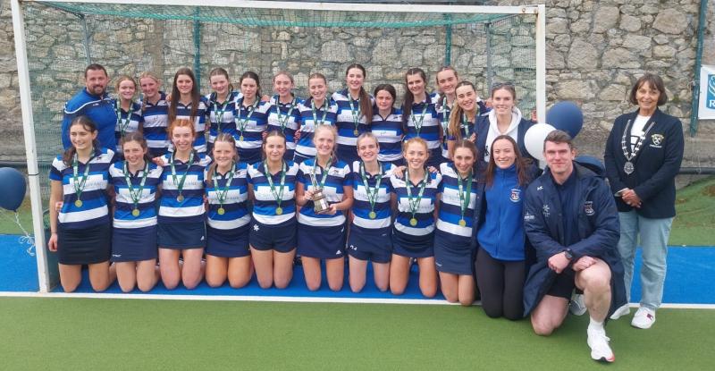 Crescent College Comprehensive celebrate thrilling Kate Russell All-Ireland hockey success