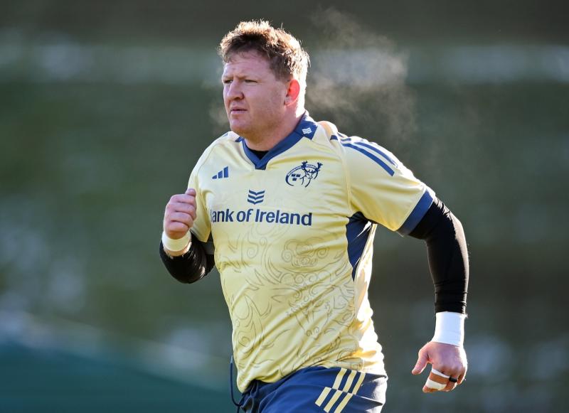Record-breaking Munster Rugby prop calls time on career