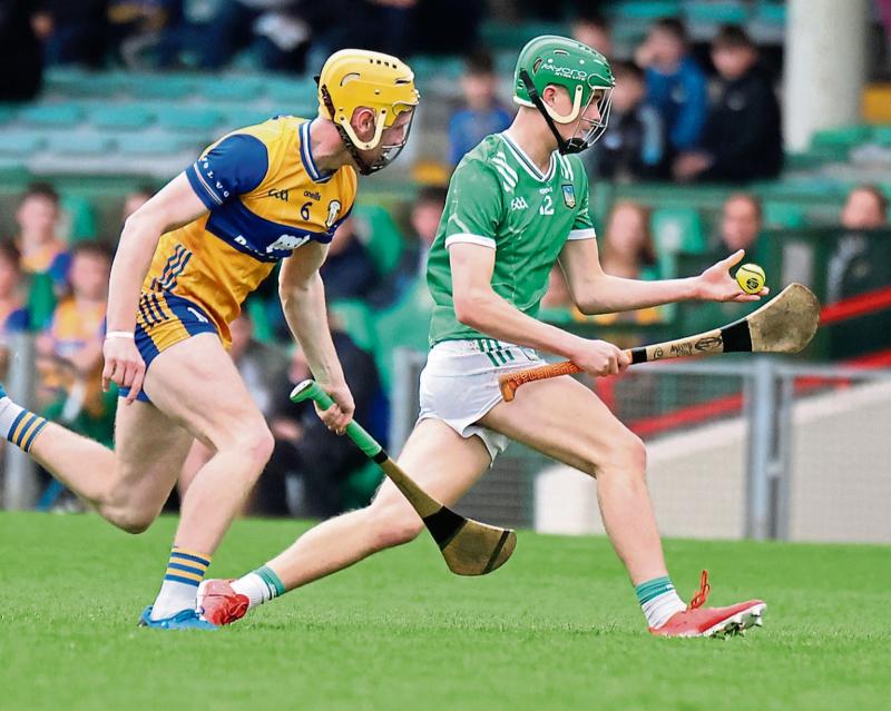 Limerick minor hurling manager Donal O'Grady: "We have a chance to redeem ourselves"