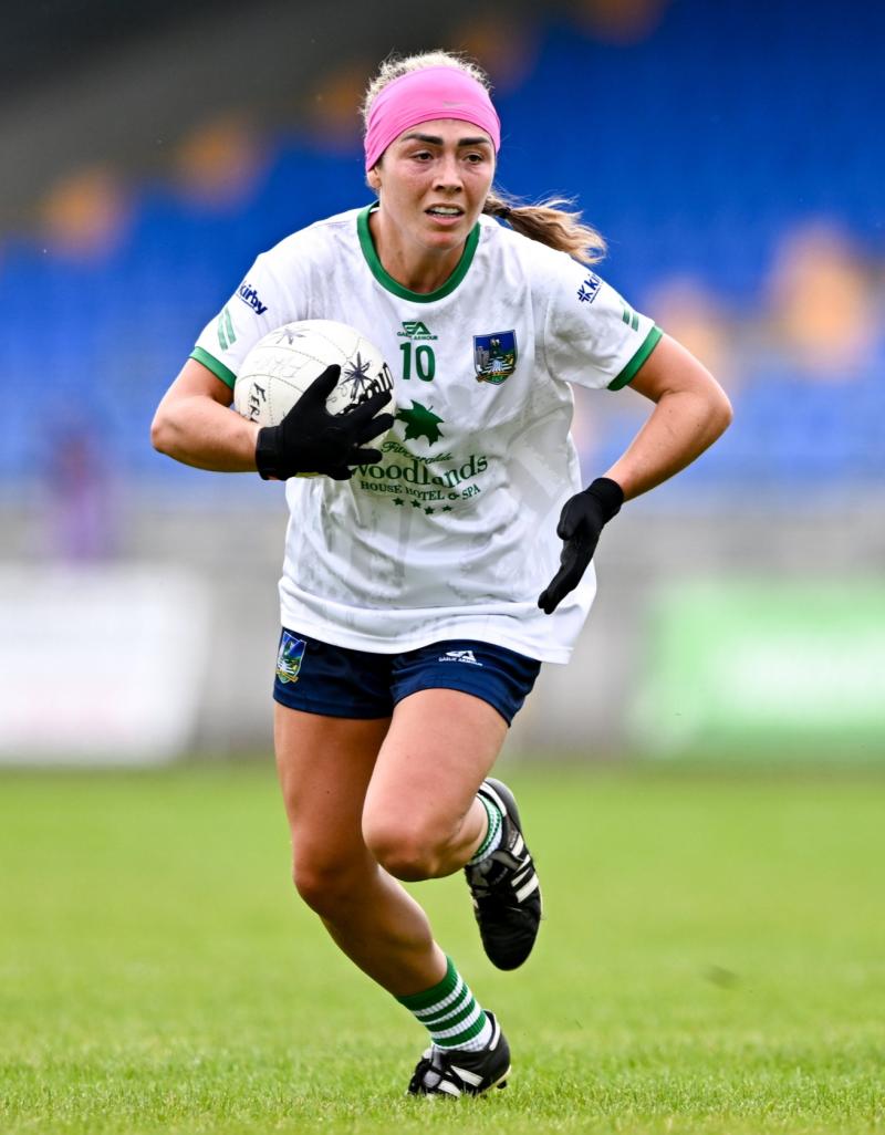 Clinical Limerick ease past Kerry in TG4 Munster LGFA senior 'B' championship