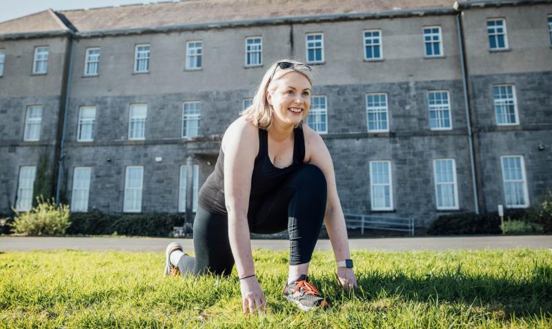 Limerick principal will go the distance this weekend for her students