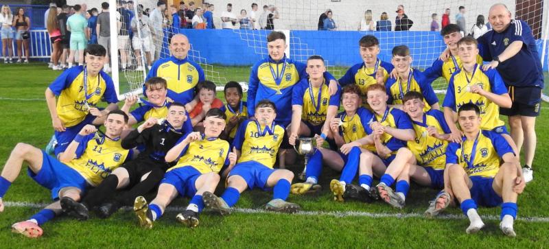 Fairview Rangers celebrate U17 Cup final glory after nail-biting penalty shoot-out