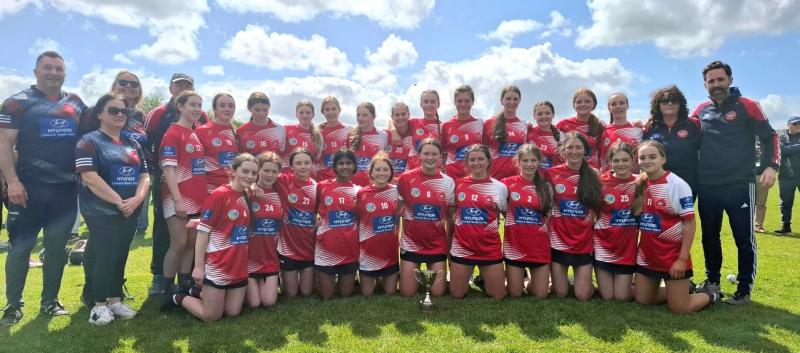 Wins for Mungret St Paul's, Ballybrown and Croagh-Kilfinny in Limerick Féile na nGael camogie finals