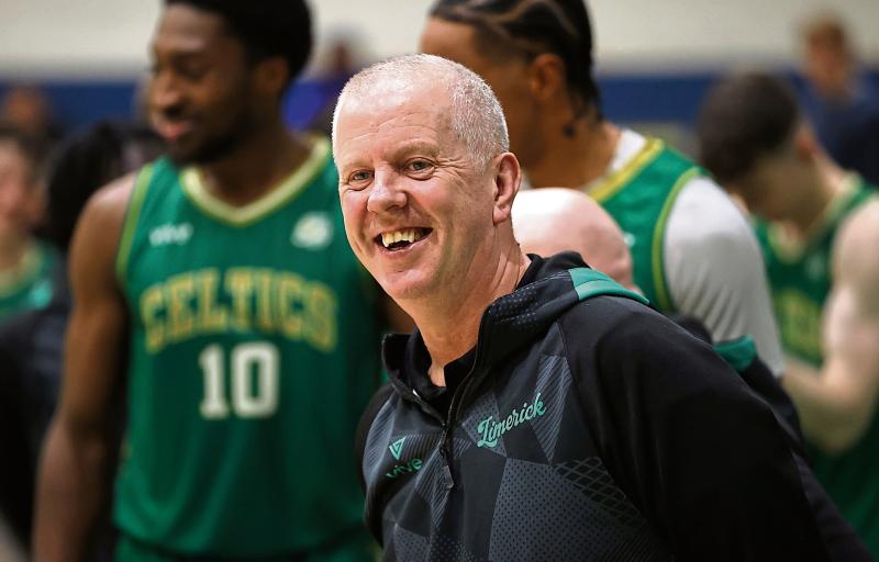 Double success for Limerick Celtics at Basketball Ireland 2025 Annual Awards