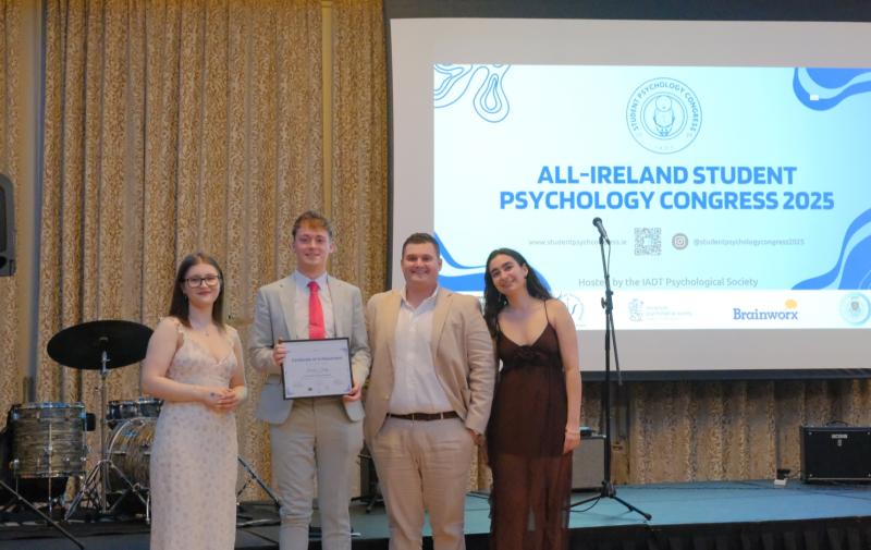 Limerick student awarded for dissertation addressing gender roles