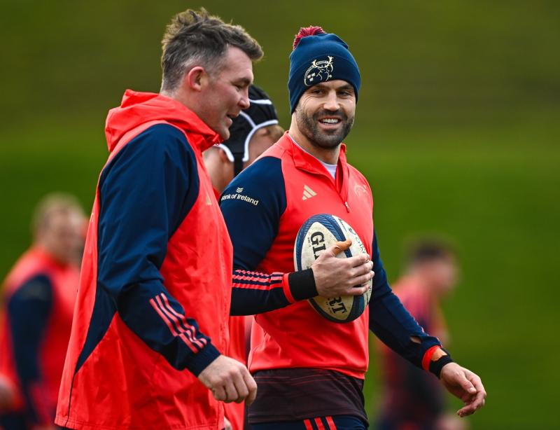 Legendary Munster Rugby trio in line for final Thomond Park outing in red jersey