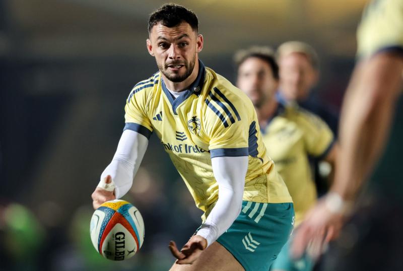 Munster Rugby winger signs new contract extension