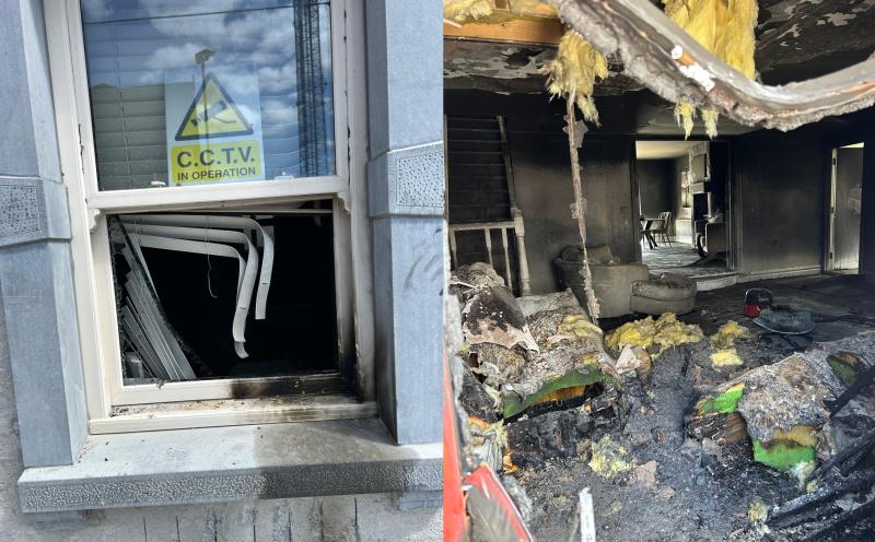 Calls for a resolution to the feud in Rathkeale after houses torched in the town